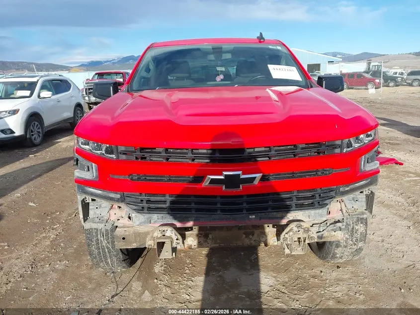 2019 CHEVROLET SILVERADO 1500 RST