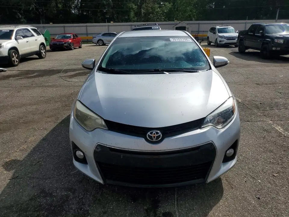 2014 TOYOTA COROLLA S PLUS  