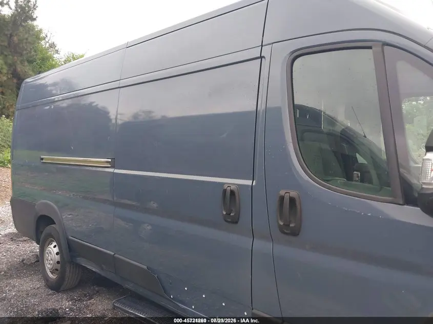 2019 RAM PROMASTER 3500 CARGO VAN HIGH ROOF 159 WB EXT