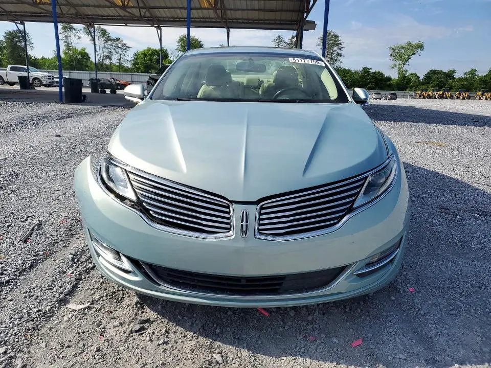 2014 LINCOLN MKZ HYBRID  