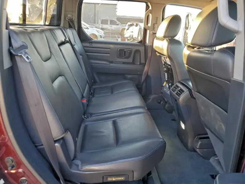 2014 HONDA RIDGELINE RTL  