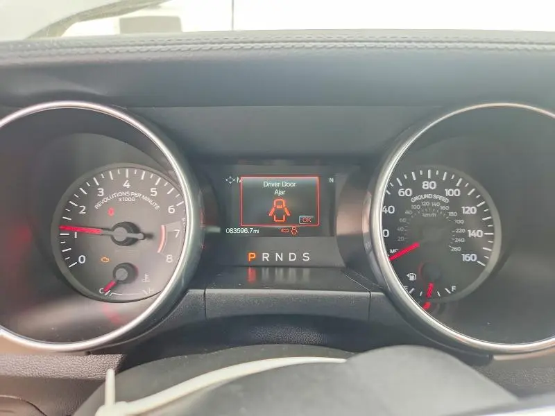 2020 FORD MUSTANG   