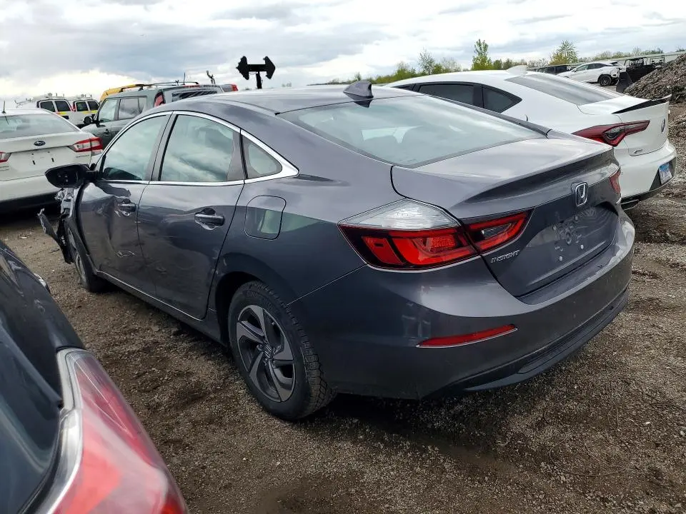 2019 HONDA INSIGHT EX  