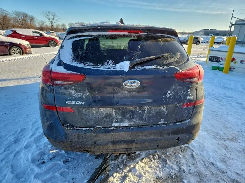 2020 HYUNDAI TUCSON SE  