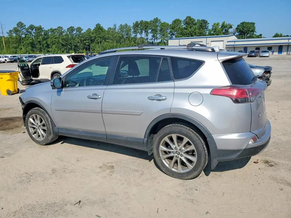 2017 TOYOTA RAV4 LIMITED  