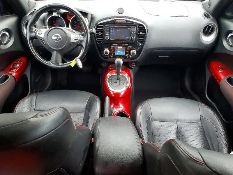 2017 NISSAN JUKE SL  