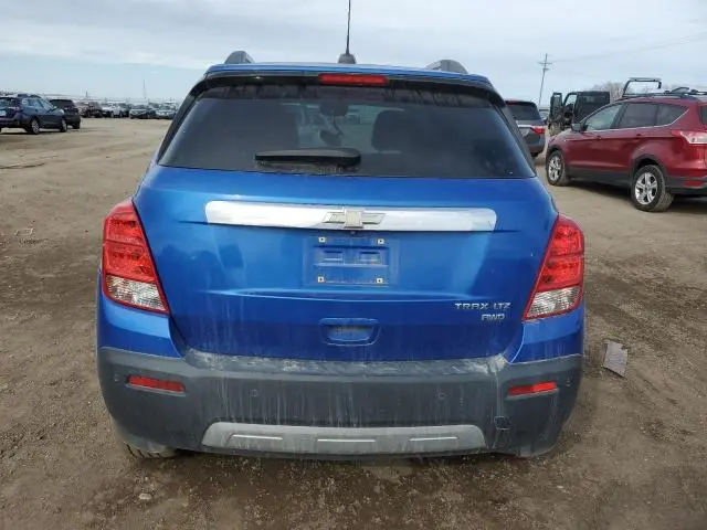 2015 CHEVROLET TRAX LTZ  