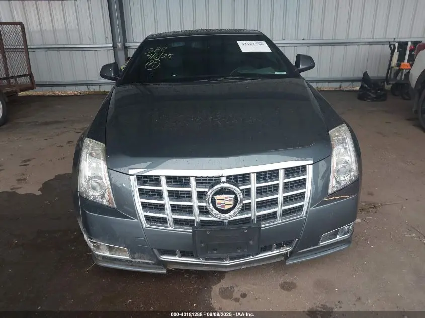 2012 CADILLAC CTS PERFORMANCE