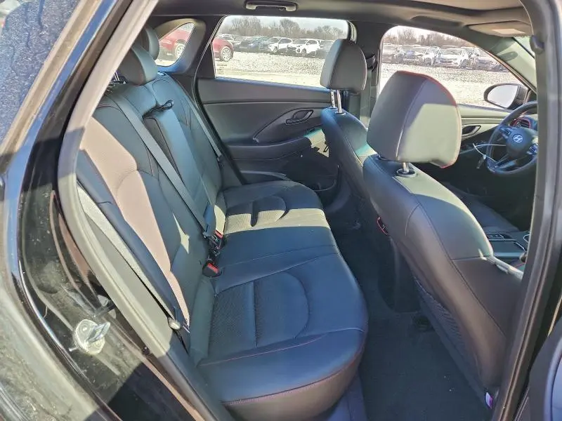 2019 HYUNDAI ELANTRA GT N LINE  