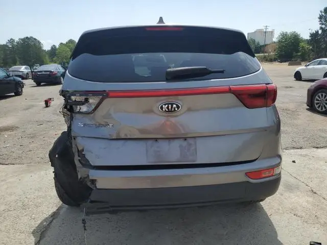 2017 KIA SPORTAGE LX  
