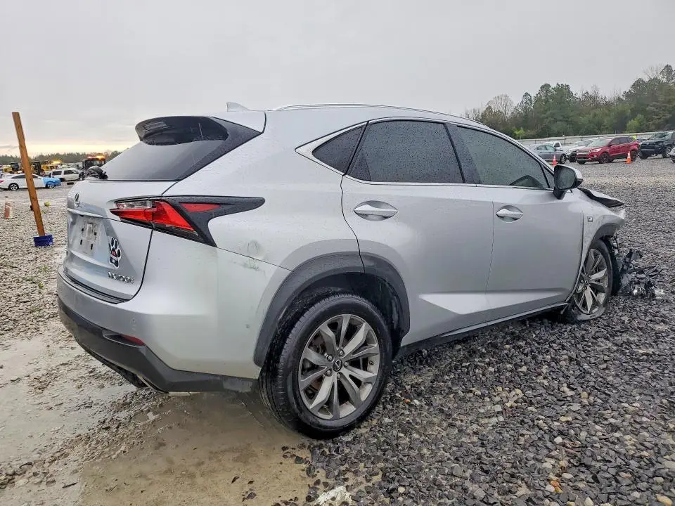 2016 LEXUS NX   