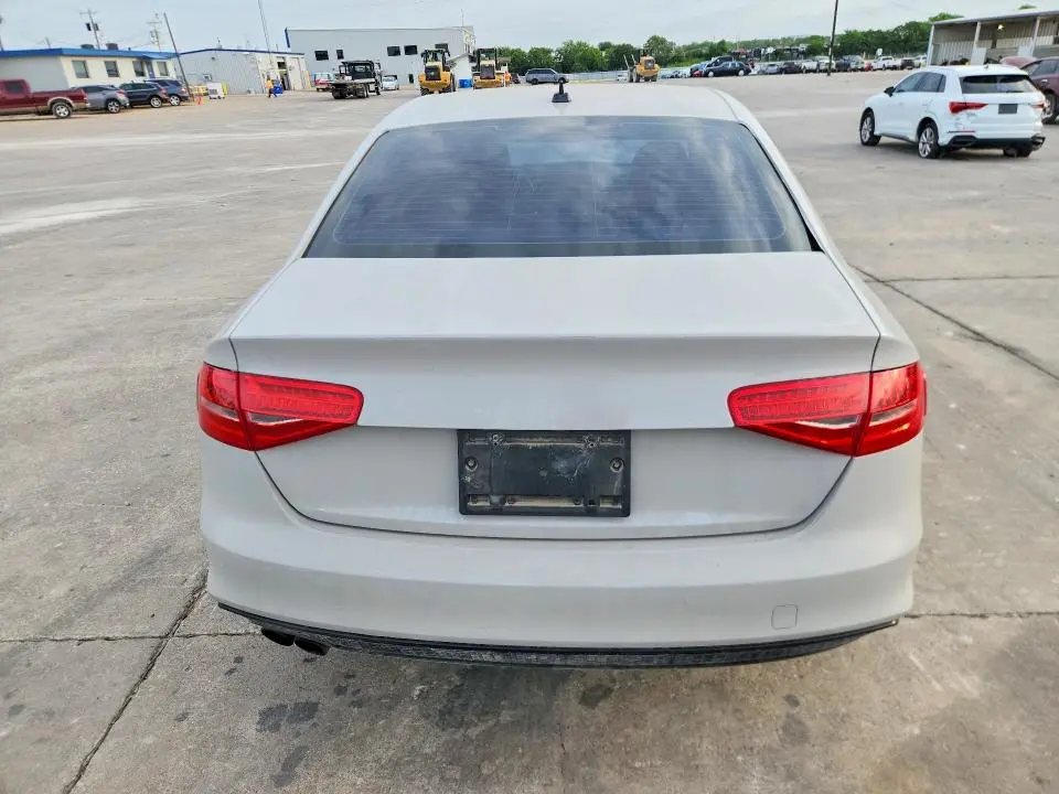 2015 AUDI A4 PREMIUM PLUS  