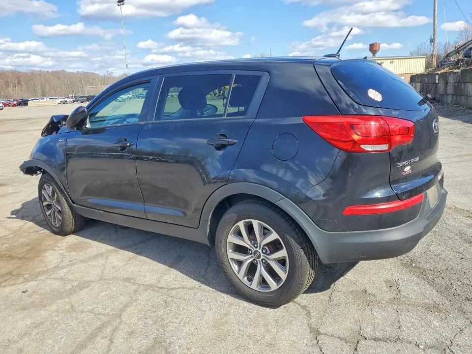 2016 KIA SPORTAGE LX  