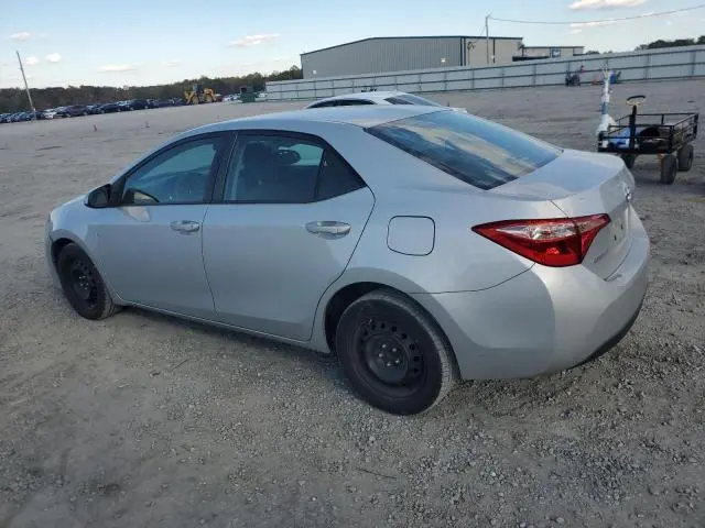 2018 TOYOTA COROLLA L  