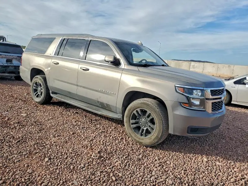 2018 CHEVROLET SUBURBAN C1500 LT  