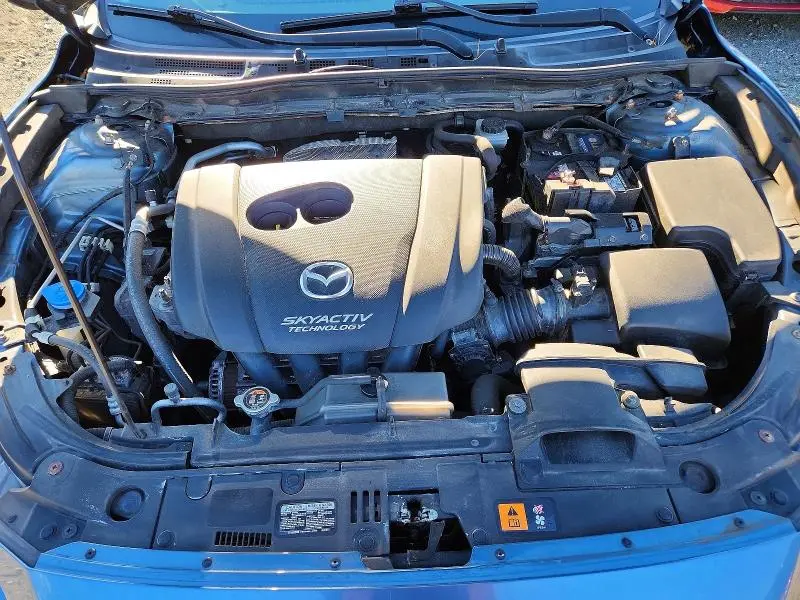 2016 MAZDA 3 GRAND TOURING  