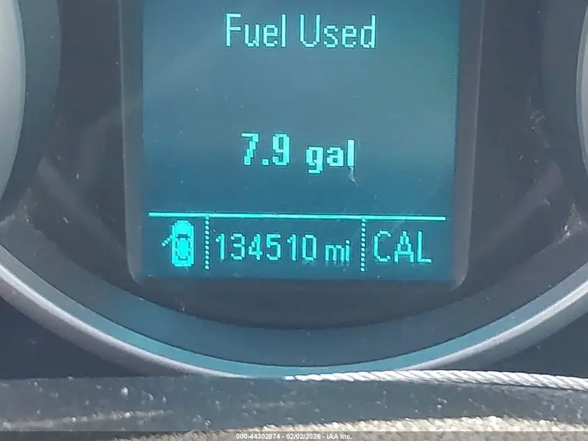 2016 CHEVROLET CRUZE LIMITED LS MANUAL