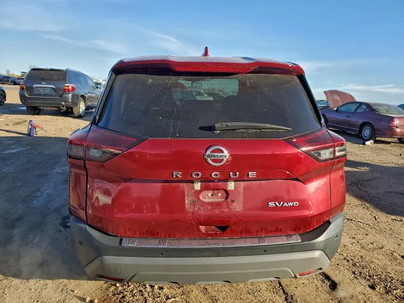 2021 NISSAN ROGUE SV  