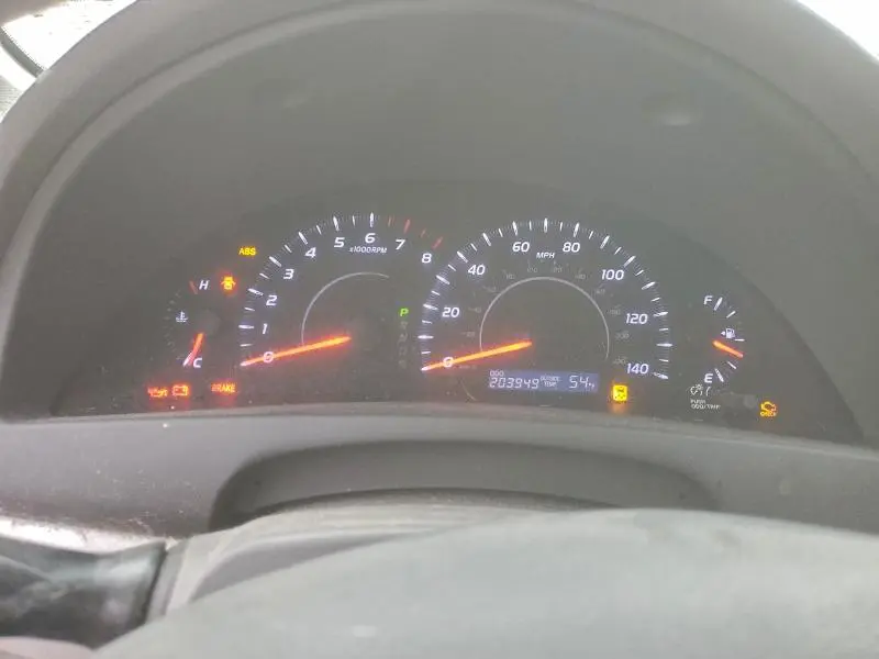 2011 TOYOTA CAMRY BASE  