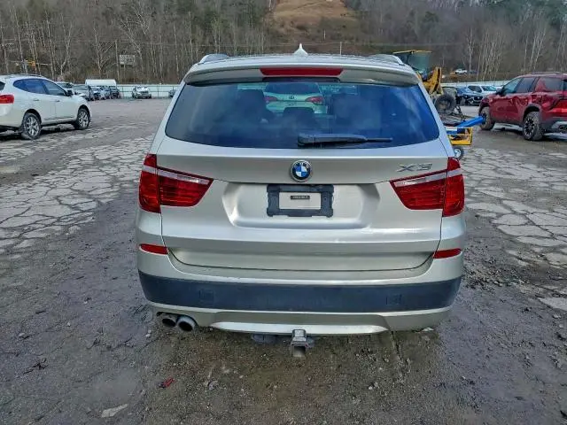 2013 BMW X3 XDRIVE35I  