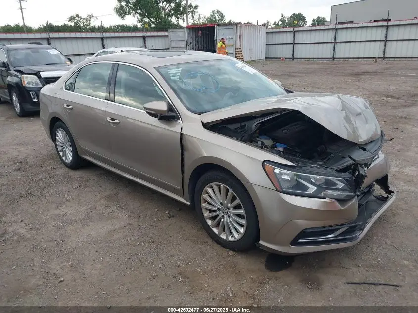 2016 VOLKSWAGEN PASSAT 1.8T SE