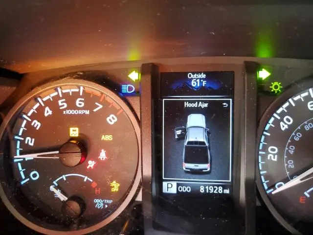 2019 TOYOTA TACOMA DOUBLE CAB  