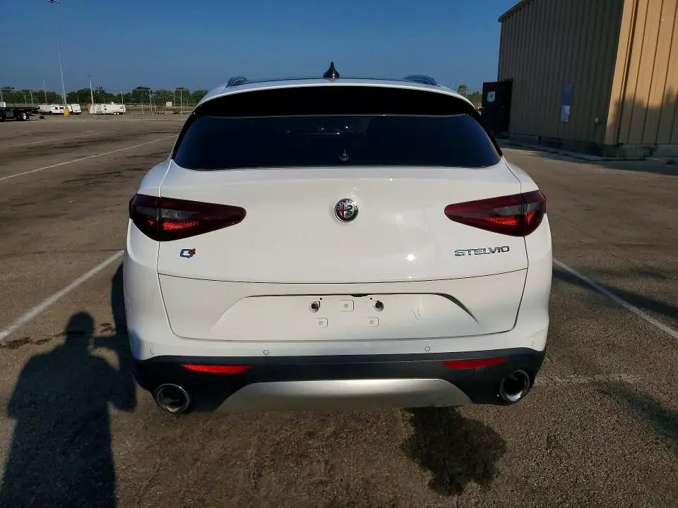 2018 ALFA ROMEO STELVIO TI  
