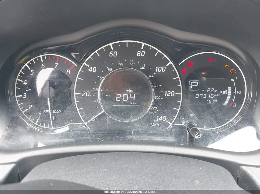 2016 NISSAN VERSA NOTE SV