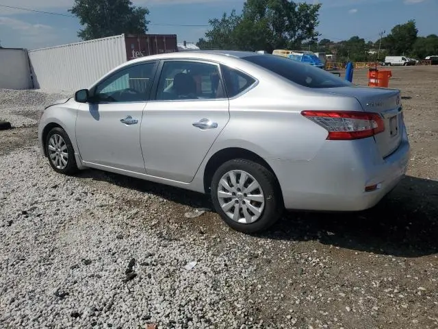 2015 NISSAN SENTRA S  