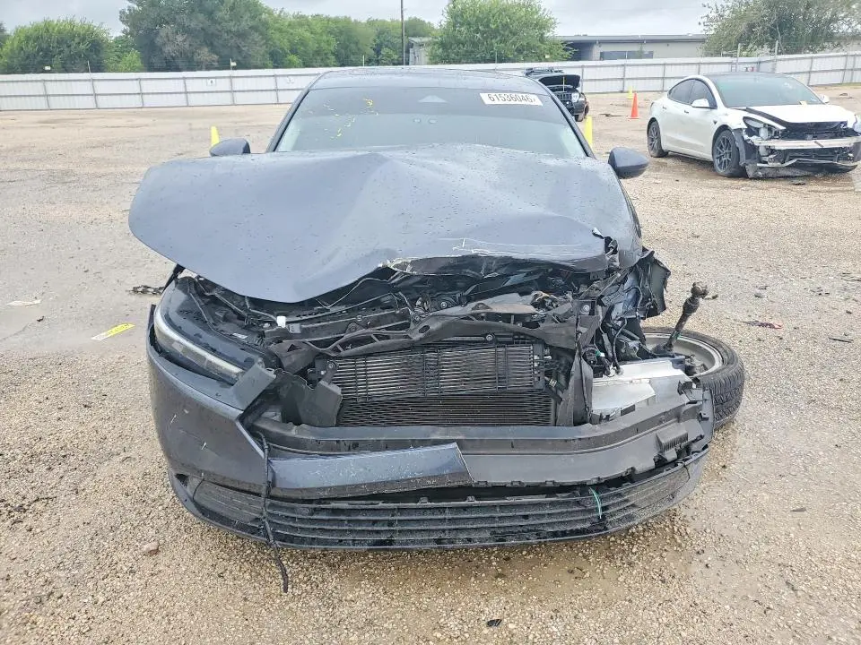 2024 HONDA ACCORD HYBRID EXL  