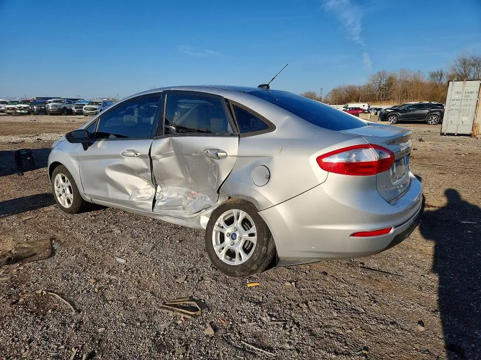 2014 FORD FIESTA SE  