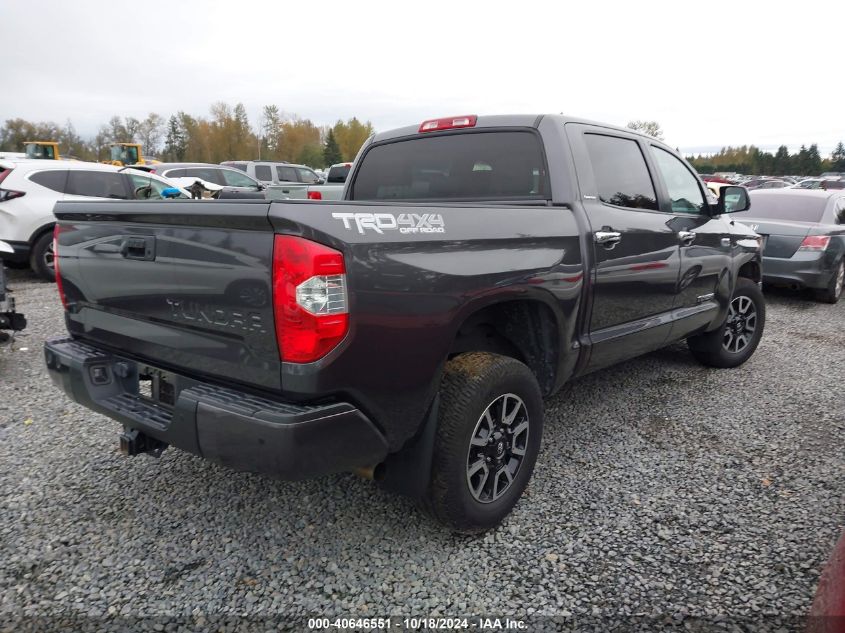 2019 TOYOTA TUNDRA LIMITED 5.7L V8