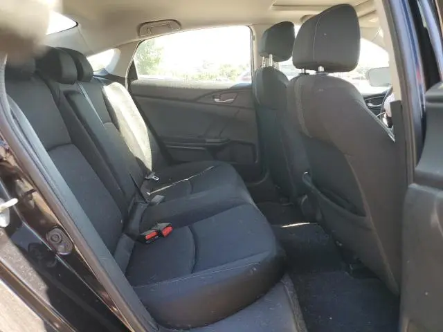 2017 HONDA CIVIC EX  