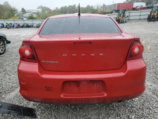 2014 DODGE AVENGER SE  