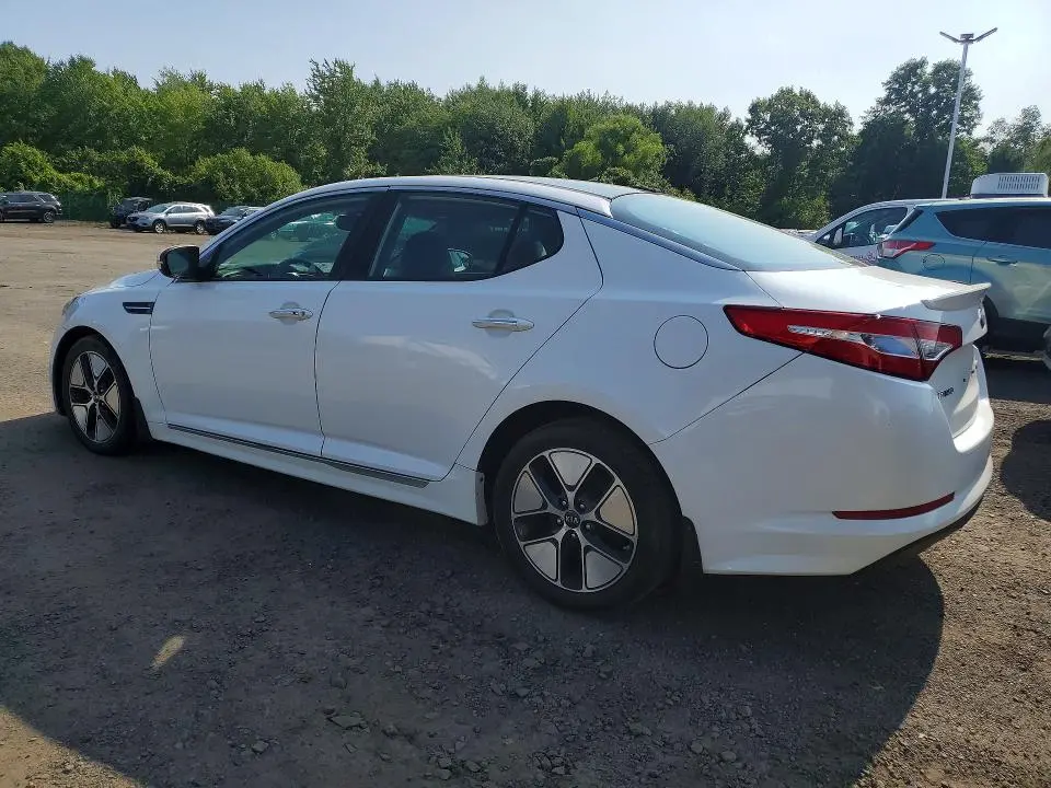 2013 KIA OPTIMA HYBRID  