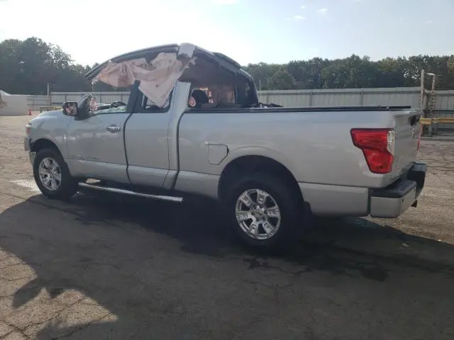 2018 NISSAN TITAN SV  
