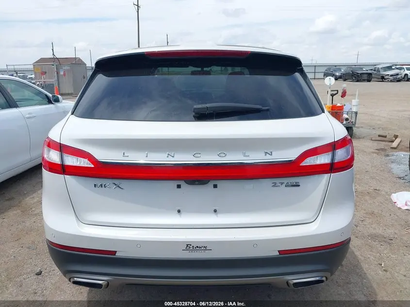 2016 LINCOLN MKX RESERVE