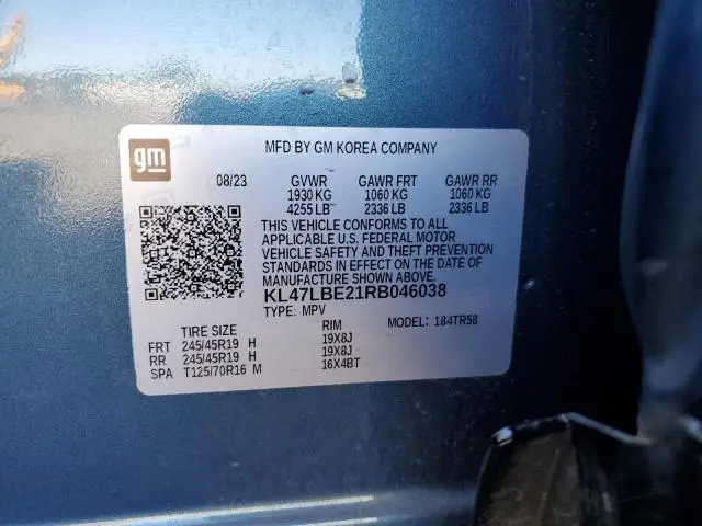 2024 BUICK ENVISTA SPORT TOURING  