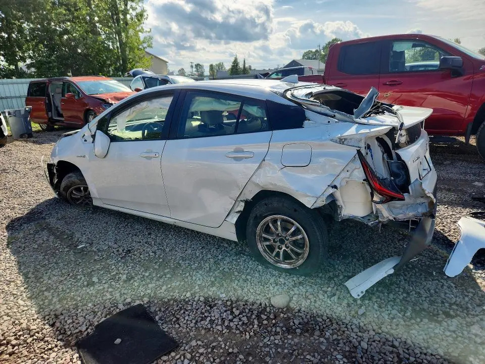 2016 TOYOTA PRIUS TWO  