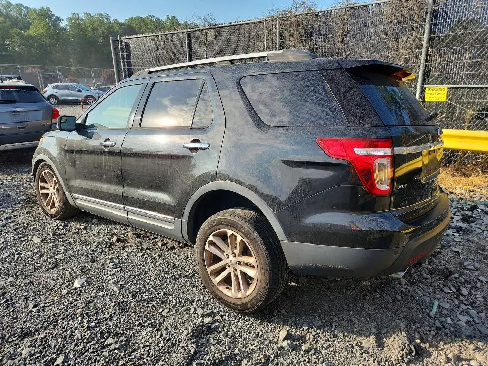 2014 FORD EXPLORER XLT  
