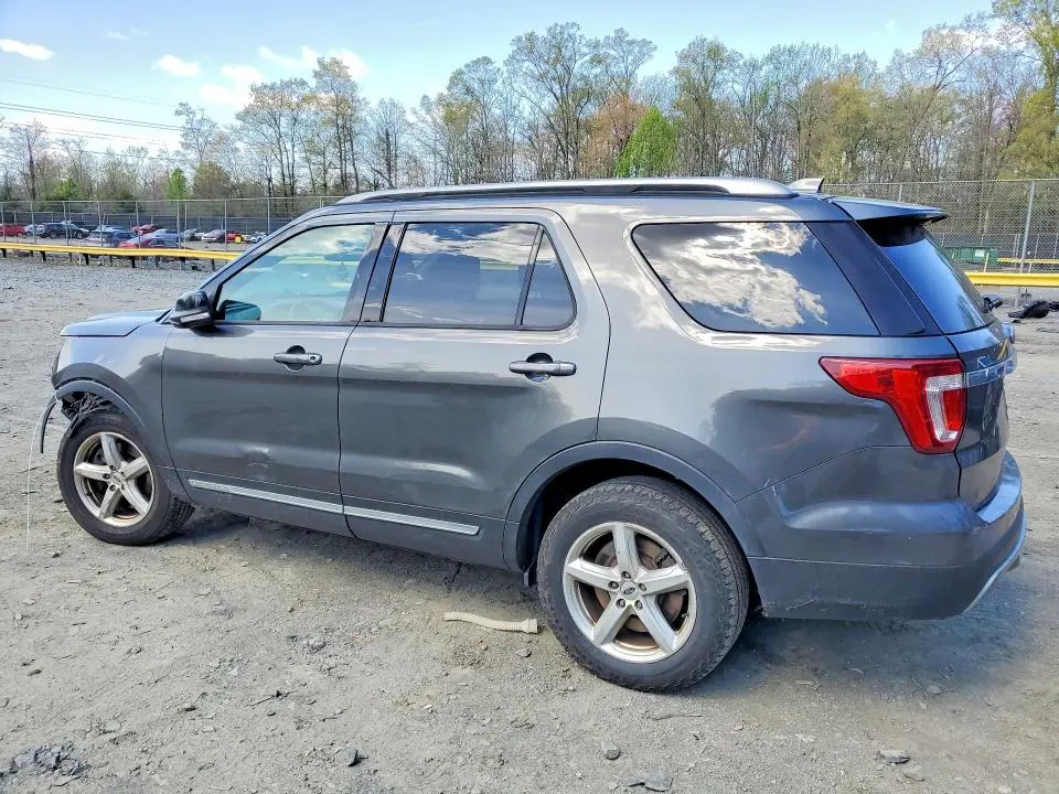 2017 FORD EXPLORER XLT  