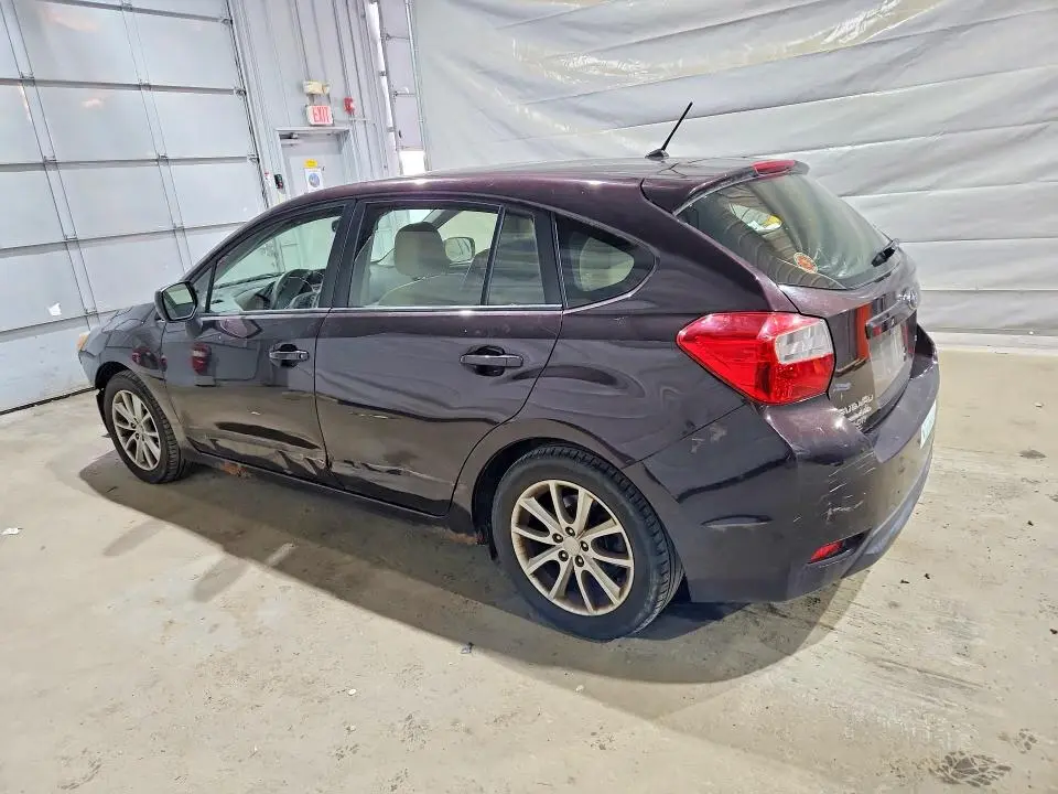 2012 SUBARU IMPREZA PREMIUM  