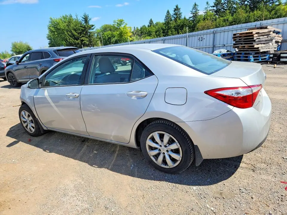 2016 TOYOTA COROLLA L  