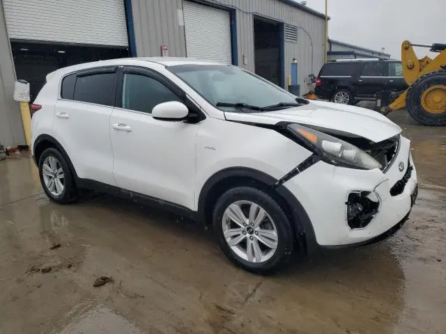 2018 KIA SPORTAGE LX  