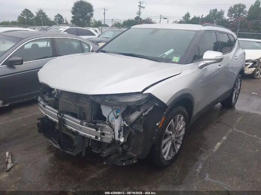 2020 CHEVROLET BLAZER FWD 1LT