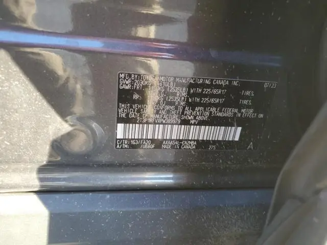 2023 TOYOTA RAV4 XLE  