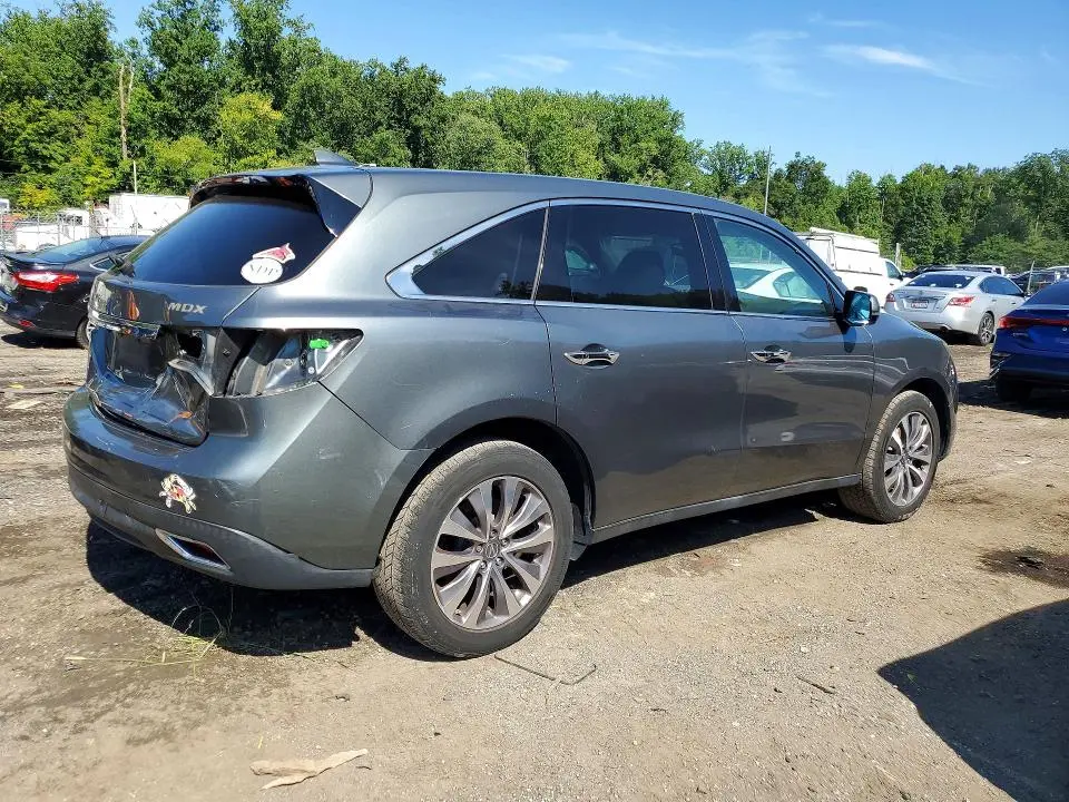 2014 ACURA MDX TECHNOLOGY  