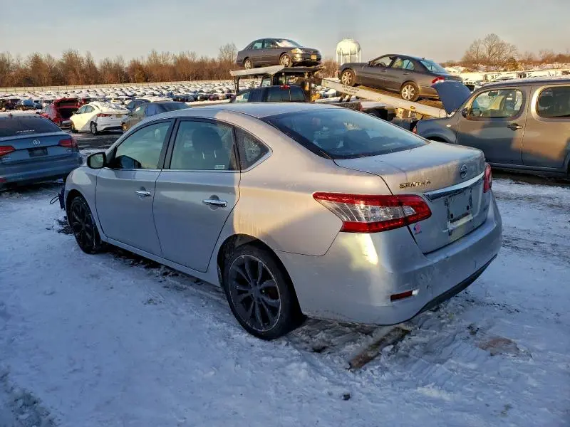 2014 NISSAN SENTRA S  