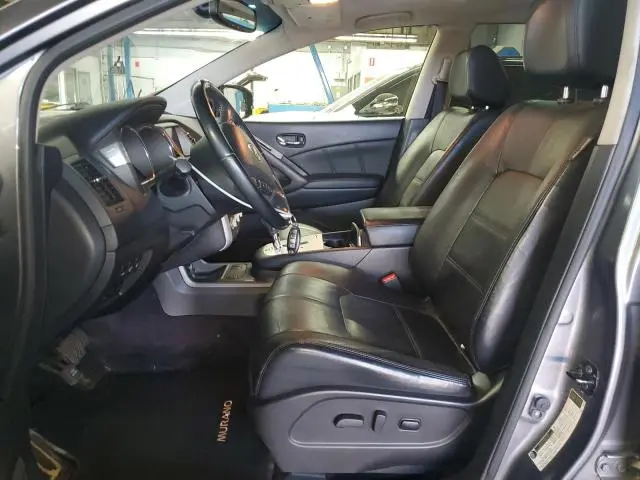 2013 NISSAN MURANO S  