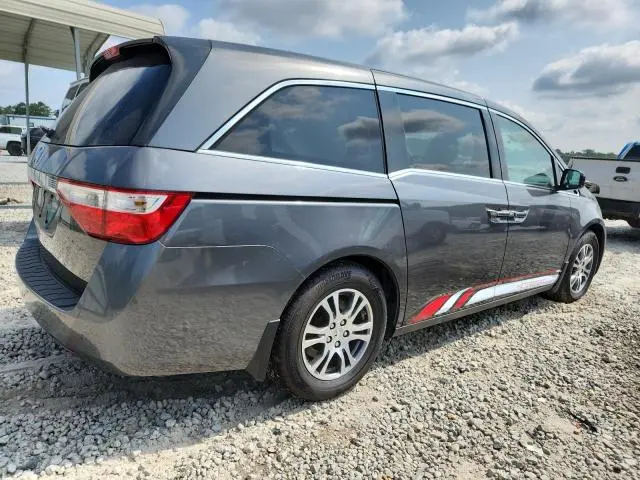 2012 HONDA ODYSSEY EXL  